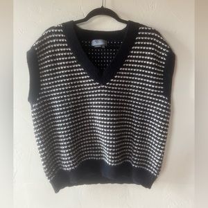 Anthropologie sweater vest